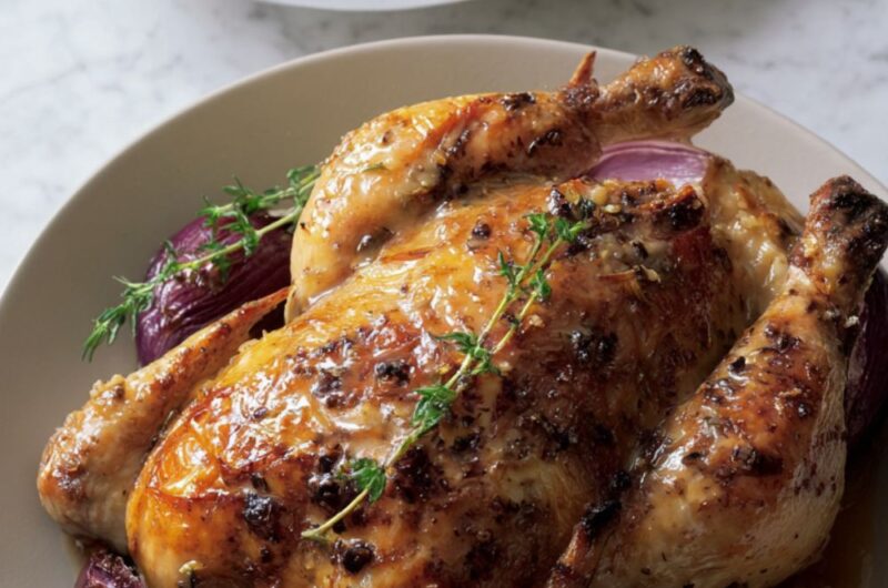 Delia Smith Roast Chicken Recipe
