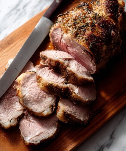 Delia Smith Roast Lamb with Garlic and Rosemary Recipe