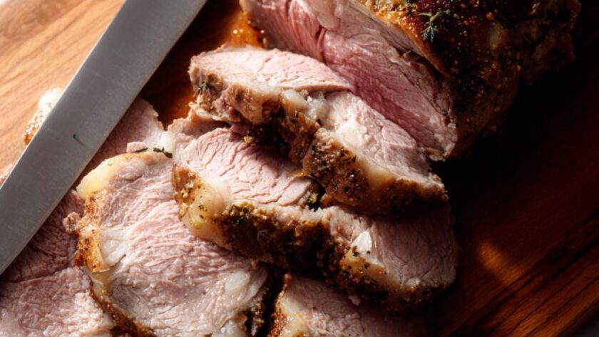 Delia Smith Roast Lamb with Garlic and Rosemary Recipe