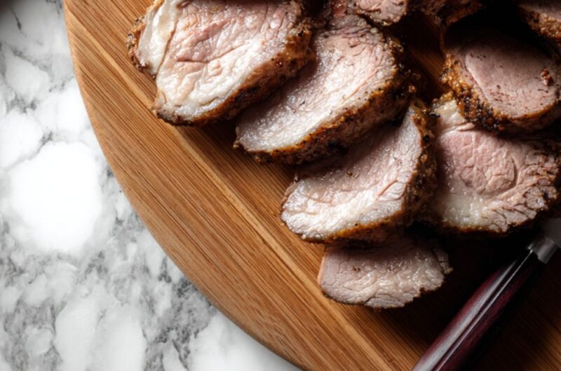 Delia Smith Roast Lamb with Garlic and Rosemary Recipe