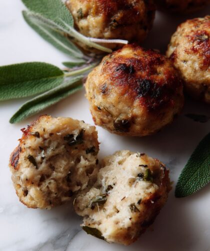 Delia Smith Sage and Onion Stuffing Recipe