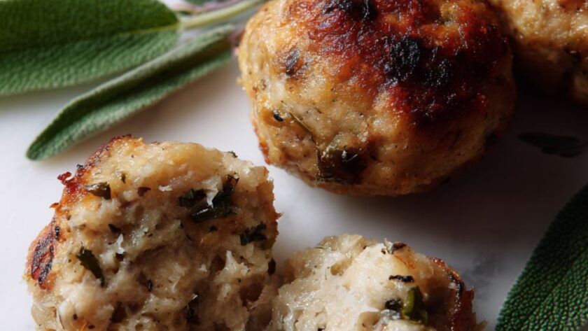 Delia Smith Sage and Onion Stuffing Recipe