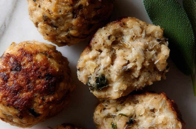 Delia Smith Sage and Onion Stuffing Recipe