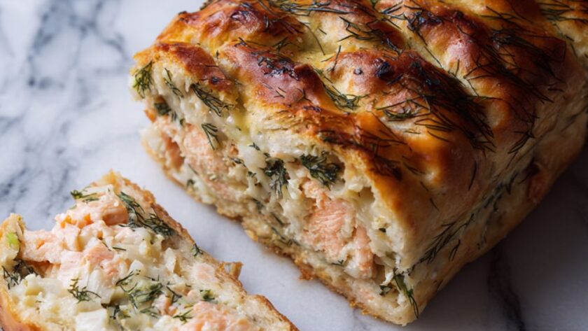 Delia Smith Salmon Coulibiac Recipe