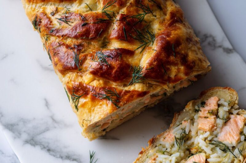 Delia Smith Salmon Coulibiac Recipe