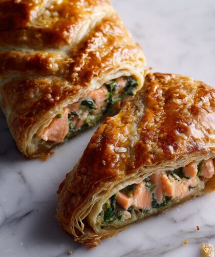 Delia Smith Salmon En Croute Recipe