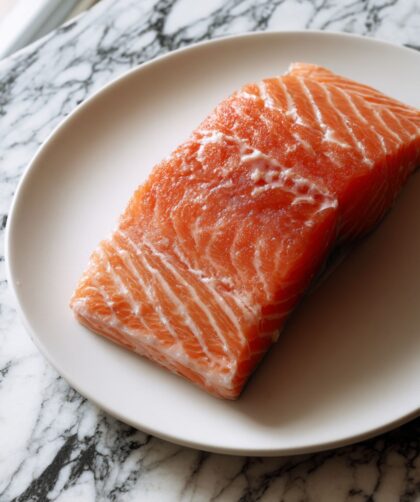 Delia Smith Salmon in Foil Recipe