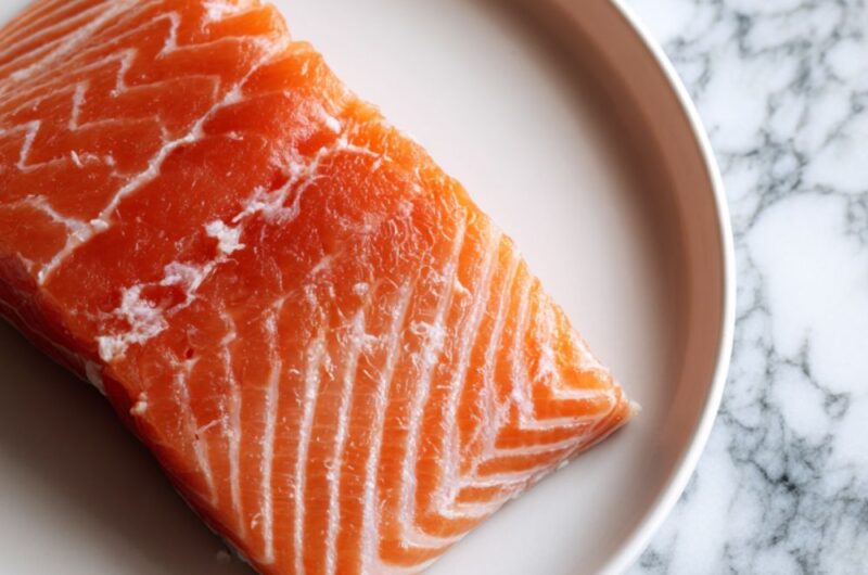 Delia Smith Salmon in Foil Recipe