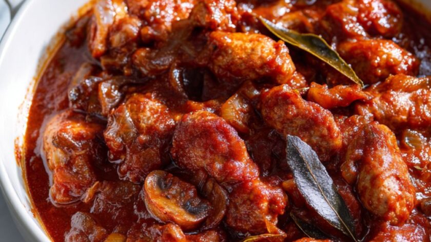 Delia Smith Sausage Casserole Red Wine Recipe