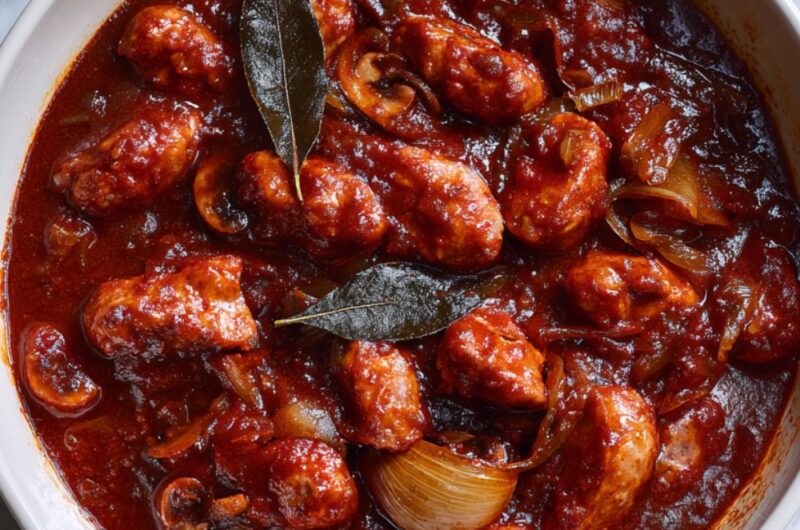 Delia Smith Sausage Casserole Red Wine Recipe