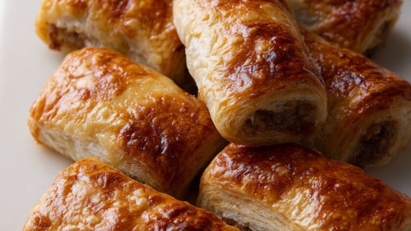 Delia Smith Sausage Roll Recipe
