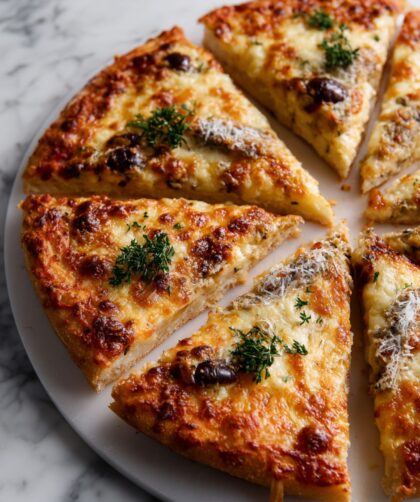 Delia Smith Scone Based Pizza Recipe