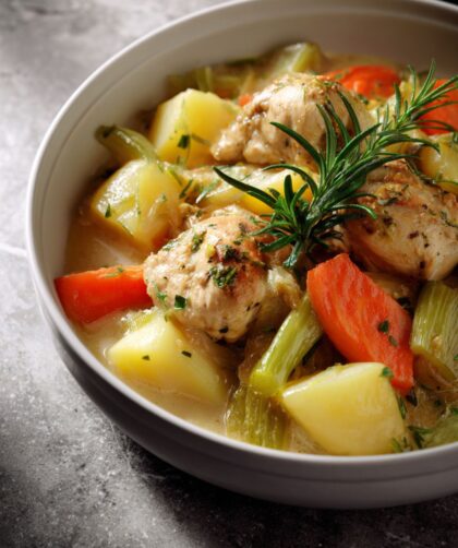 Delia Smith Slow Cooker Chicken Casserole Recipe