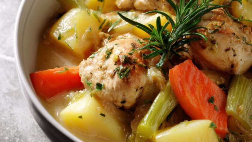 Delia Smith Slow Cooker Chicken Casserole Recipe