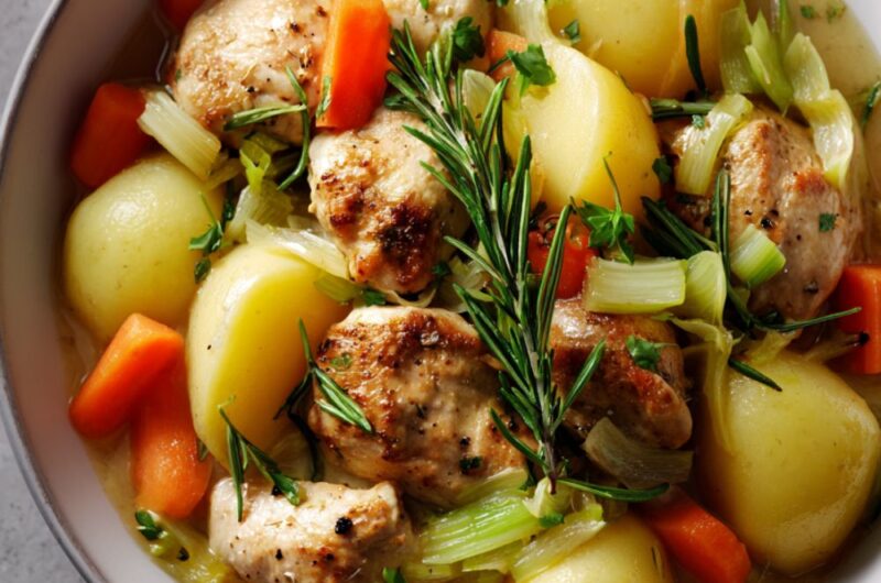 Delia Smith Slow Cooker Chicken Casserole Recipe
