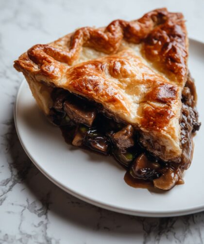 Delia Smith Steak and Kidney Pie Recipe