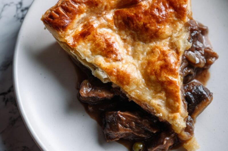 Delia Smith Steak and Kidney Pie Recipe