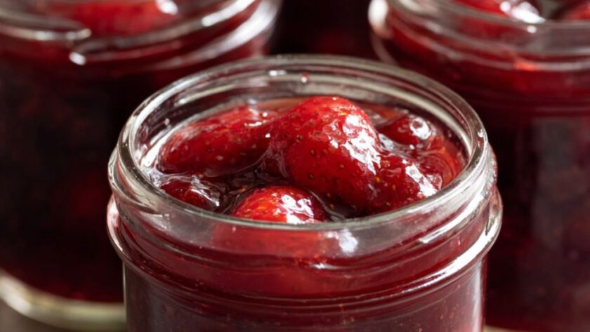 Delia Smith Strawberry Jam Recipe