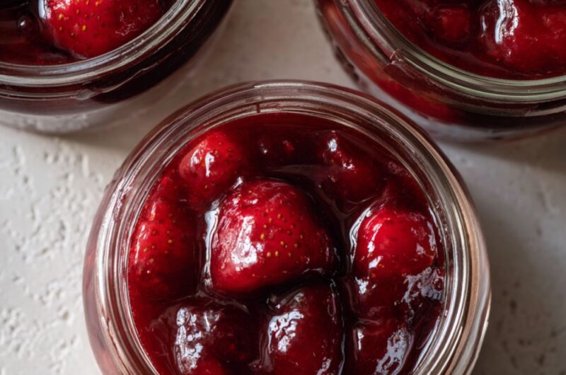 Delia Smith Strawberry Jam Recipe
