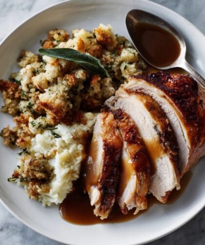 Delia Smith Stuffing For Turkey​ Recipe