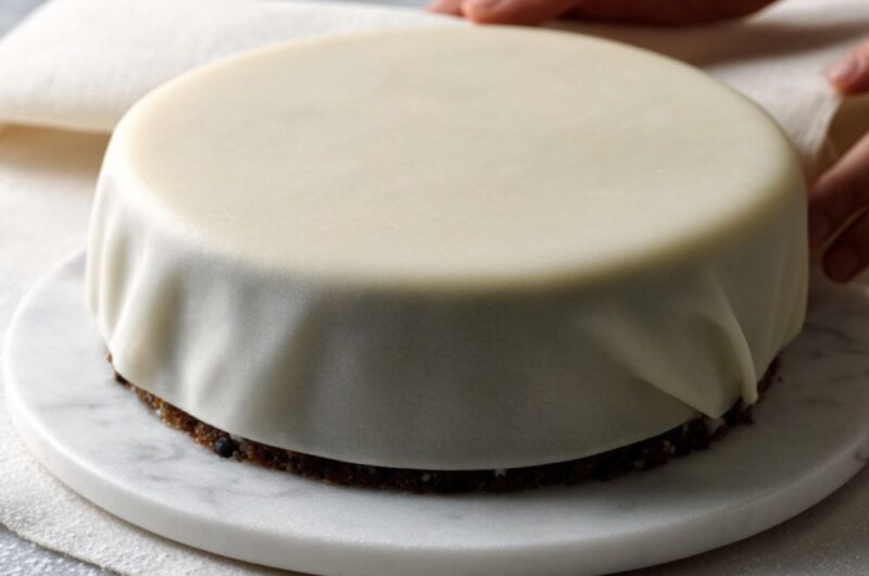 Delia Smith Marzipan Recipe