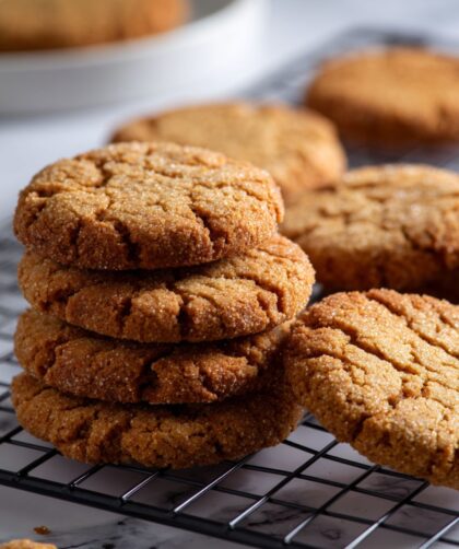 Delia Smith Ginger Nut Biscuits Recipe