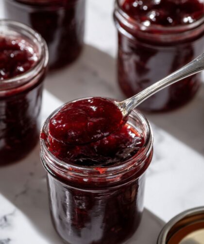 Mary Berry's Plum Jam Recipe