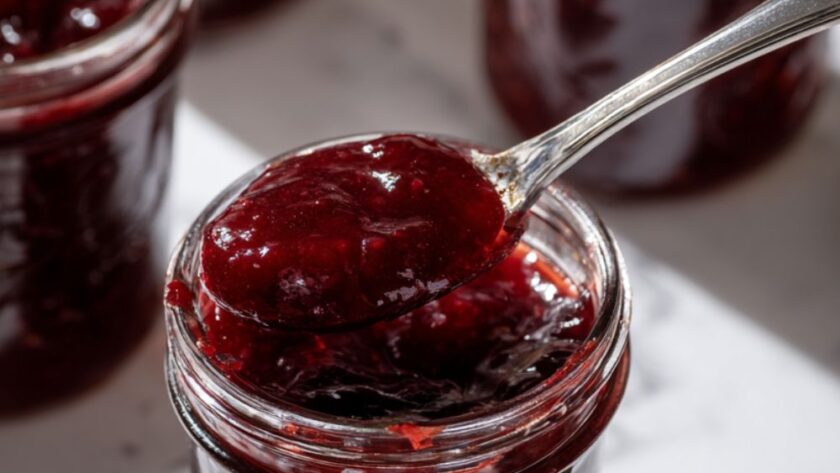 Mary Berry's Plum Jam Recipe