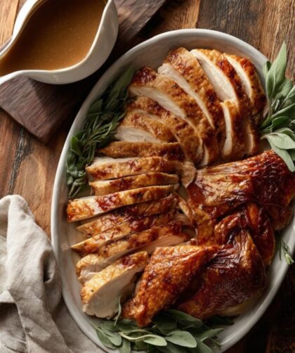 Delia Smith Traditional Roast Turkey Recipe