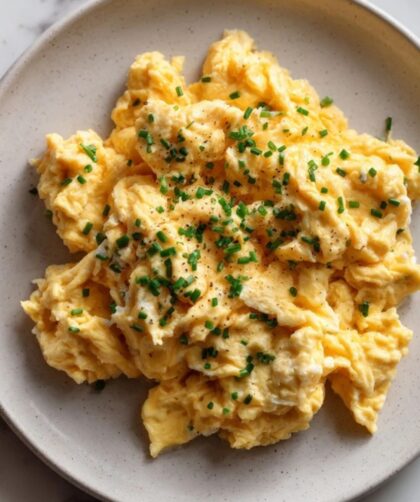 Delia Smith Scrambled Eggs​ Recipe
