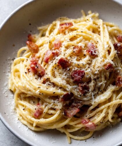 Delia Smith Spaghetti Carbonara​ Recipe