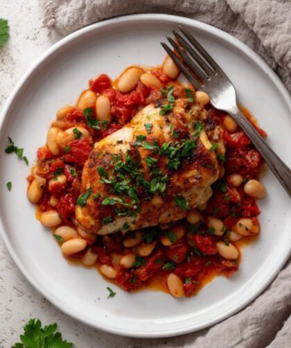 delia smith spanish chicken​