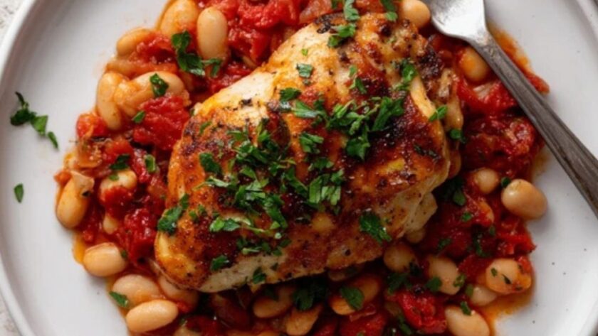 delia smith spanish chicken​