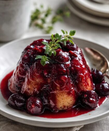 delia smith summer fruit pudding​