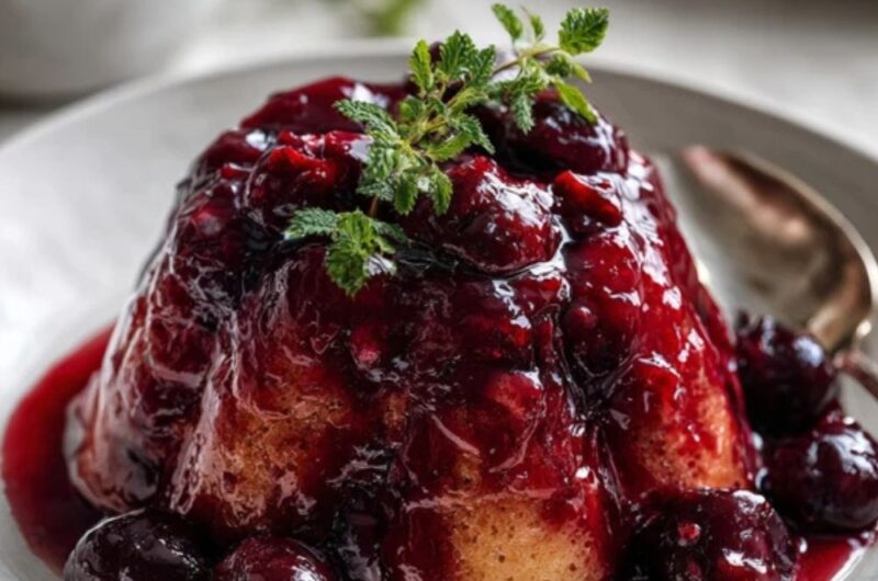 Delia Smith Summer Fruit Pudding​