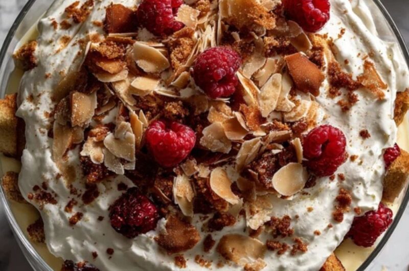 Delia Smith Raspberry Trifle Delia Smith Traditional Raspberry Trifle Recipe - Delia Smith Recipes