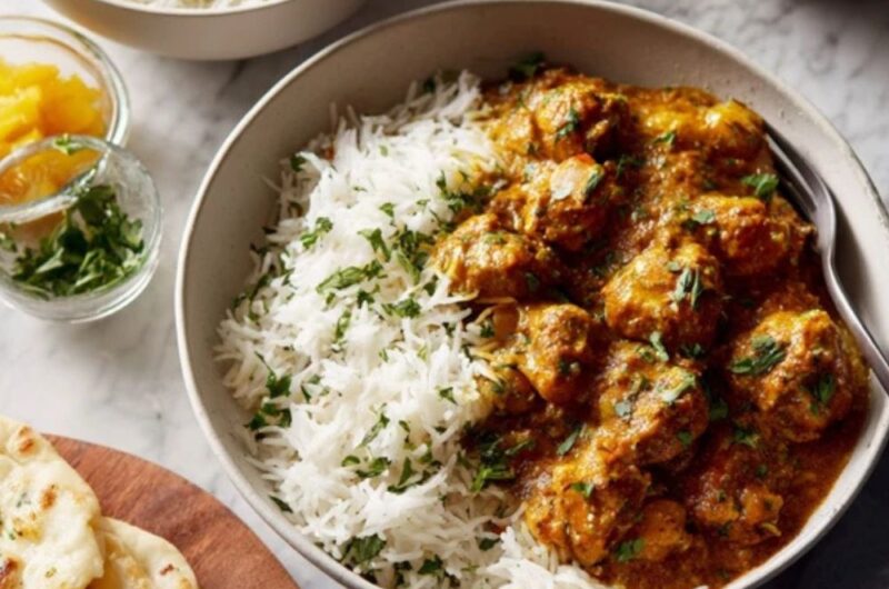 Delia Smith Turkey Curry​ Recipe
