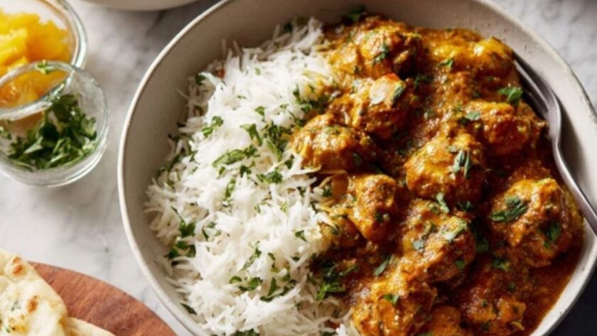 Delia Smith Turkey Curry​ Recipe