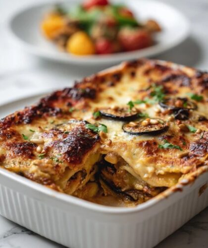 Delia Smith Vegetable Lasagne​ Recipe