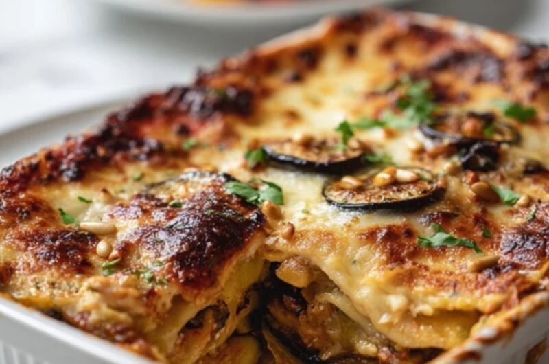 Delia Smith Vegetable Lasagne​ Recipe