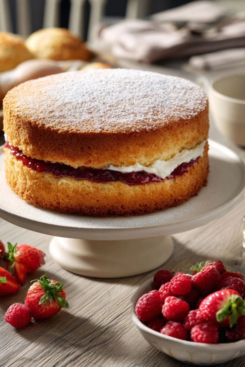 Delia Smith Victoria Sponge Cake Recipe Delia Smith Recipes