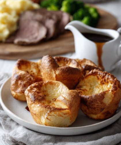 Delia Smith Yorkshire Puddings For 4​ Recipe