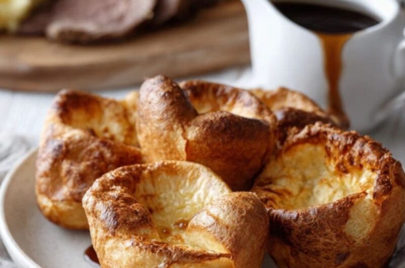 Delia Smith Yorkshire Puddings For 4​ Recipe