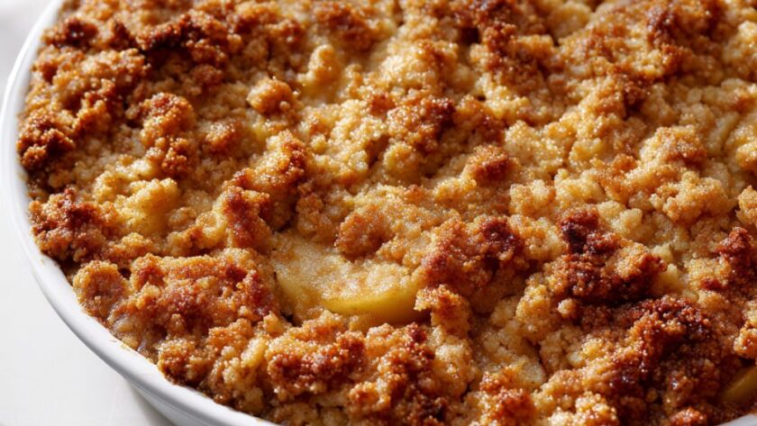 Delia Smith Apple Crumble Recipe