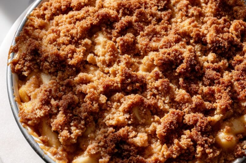 Delia Smith Apple Crumble Recipe