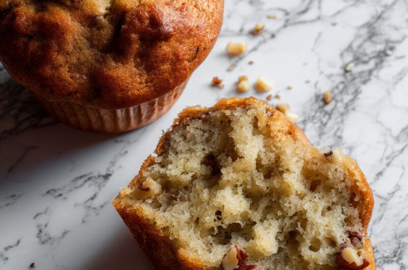 Delia Smith Banana Muffins Recipe