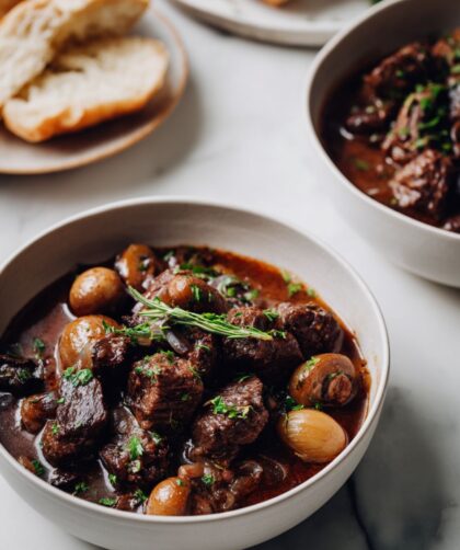 Delia Smith Beef Bourguignon Recipe