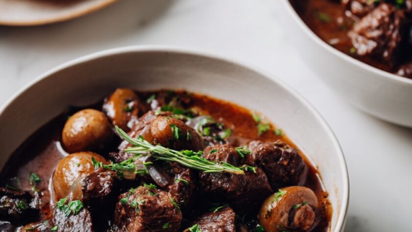 Delia Smith Beef Bourguignon Recipe