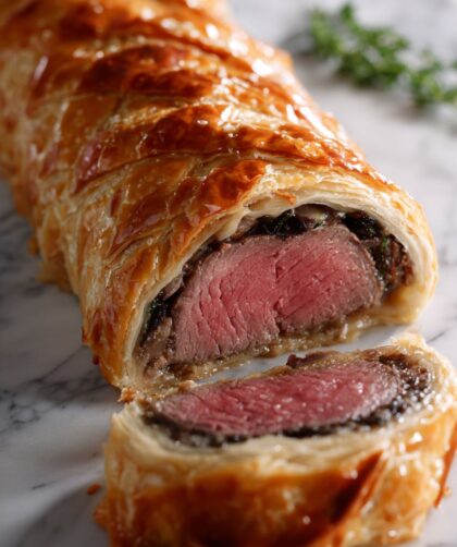 Delia Smith Beef Wellington Recipe