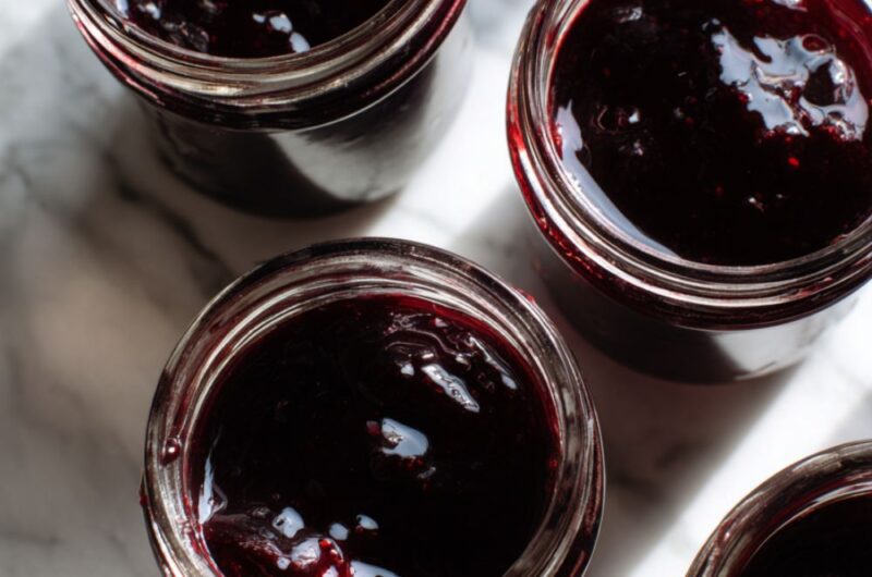 Delia Smith Blackcurrant Jam Recipe